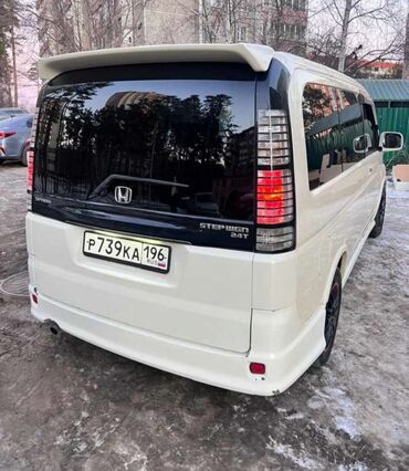 хонда спада степ: Honda Stepwgn: 2003 г., 2 л, Автомат, Бензин, Минивэн