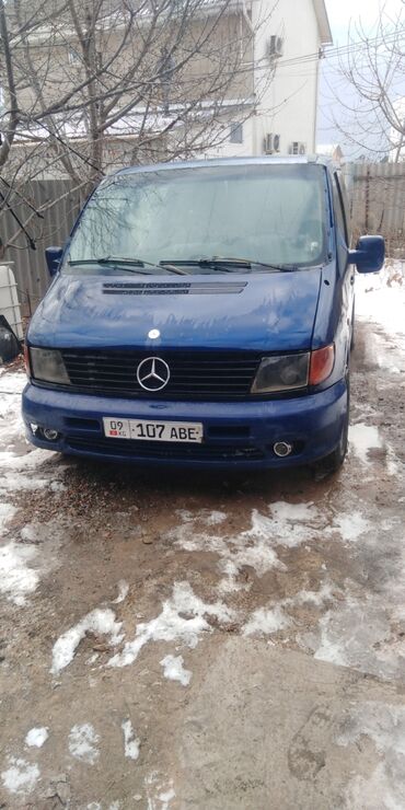 рассрочку авто бишкек: Mercedes-Benz Vito: 1997 г., 2.3 л, Механика, Дизель, Минивэн