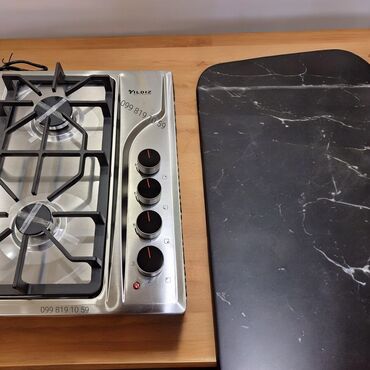 Plitələr və bişirmə panelləri: Plitə Prestige, Qarışıq, Quraşdırılan, 4 gözlü, Yeni -da lalafo.az — 10 Plitələr və bişirmə panelləri: Plitə Prestige, Qarışıq, Quraşdırılan, 4 gözlü, Yeni — 10