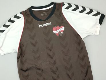 T-shirty: Koszulka dla mężczyzn, S, Hummel, stan - Dobry