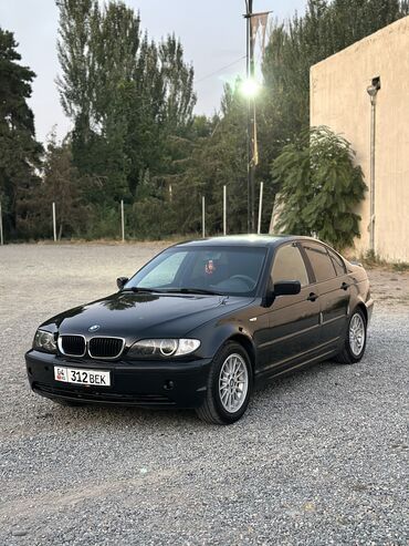 машина за 2000 долларов в бишкеке: BMW 3 series: 2003 г., 1.8 л, Механика, Бензин, Седан