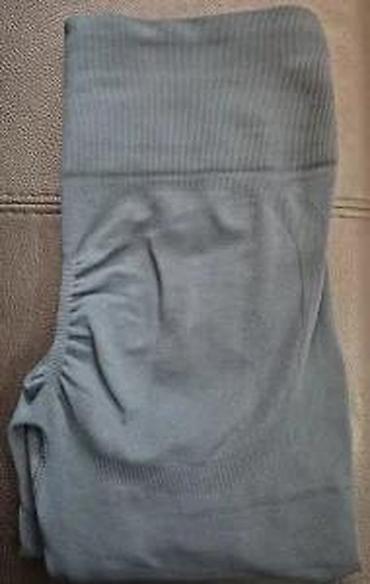 Helanke, biciklistički šortsevi: Ženske sportske helanke – visok struk, duboki kroj - Kroj: visok — 19