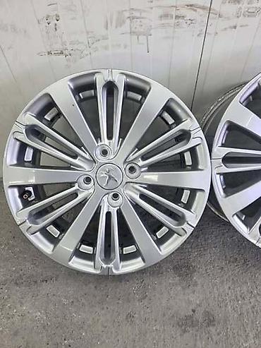 Vozila: ALUMINIJUMSKE FELNE PEZO / CITROEN 16 4 X 108 | PEUGEOT / CITROEN — 5