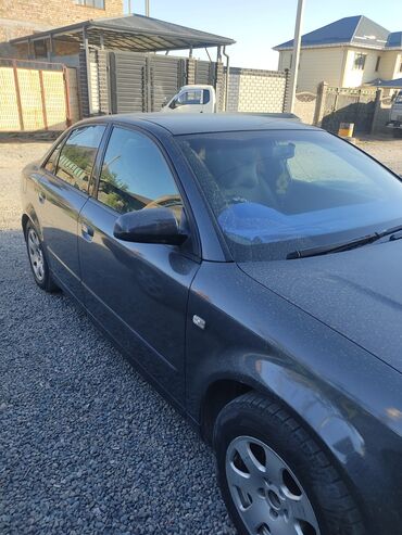 срочно продаю в связи с переездом: Audi A4: 2001 г., 2 л, Автомат, Бензин, Седан