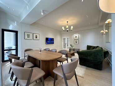 парк авеню эмарк: 4 комнаты, 145 м², Элитка, 6 этаж, Дизайнерский ремонт