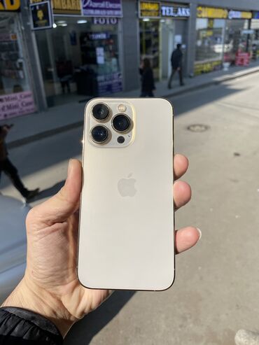 Apple iPhone: IPhone 13 Pro, 128 GB, Qızılı