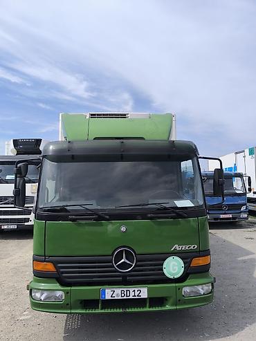 eafc 25: Грузовик, Mercedes-Benz, Стандарт, 7 т, Б/у — 6