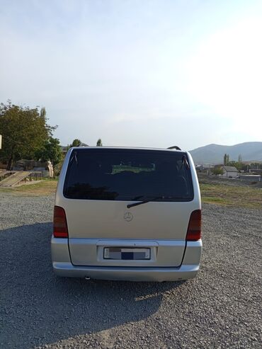 Mercedes-Benz: Mercedes-Benz Vito miniven
təcili satılır heç bir prablemi yoxdu — 3