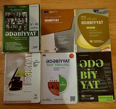 книга русский язык 7 класс азербайджан: 1) RM nəşriyyatının Ədəbiyyat fənni üzrə vəsaiti (2023-cü il) - 12 AZN