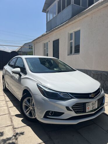 авто в бишкеке: Chevrolet Cruze: 2018 г., 1.4 л, Автомат, Бензин, Седан