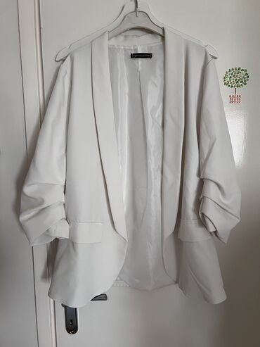 beli sako i crne pantalone: S (EU 36), Jednobojni