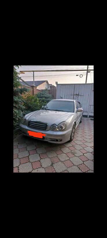 Hyundai: Hyundai Sonata: 2004 г., 2 л, Автомат, Бензин, Седан — 2