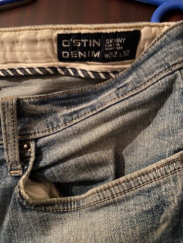 Услуги ветеринара: Продам Джинсы мужские O’stin W 32 L 32 at lalafo.kg — 4 Услуги ветеринара: Продам Джинсы мужские O’stin W 32 L 32 — 4