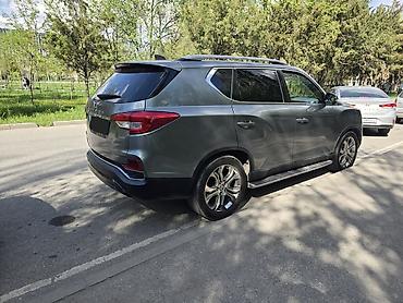 Унаа сатуу: Ssangyong Rexton: 2019 г., 2.2 л, Автомат, Дизель, Жол тандабас — 5