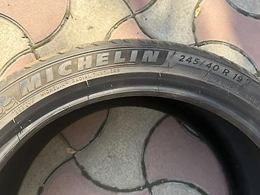 Шины: Летние шины Michelin 245/40 R19 - Тип: радиальные, бескамерные — 2