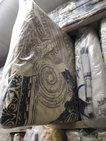 Комплекты постельного белья: Постельное бельё 100 хлопок, постельное бельё, простынь на резинки — 74