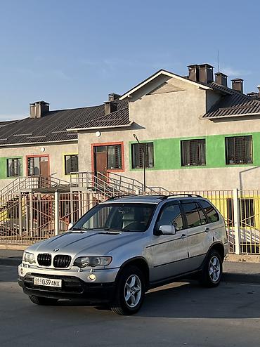BMW: BMW X5: 2003 г., 3 л, Типтроник, Дизель, Кроссовер — 2