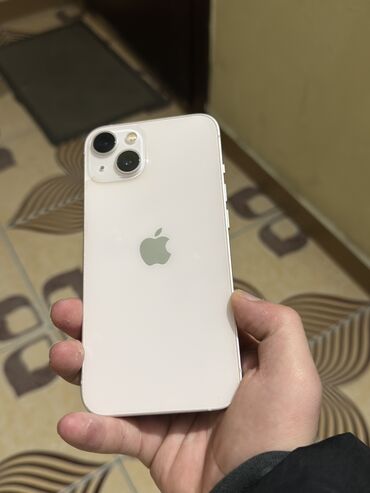 Apple iPhone: IPhone 13, Новый, 128 ГБ, Розовый, Зарядное устройство, Чехол, Коробка, 74 % — 2