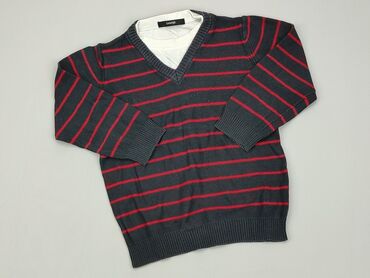 Sweterki: Sweterek, George, 4-5 lat, 105-110 cm, stan - Zadowalający