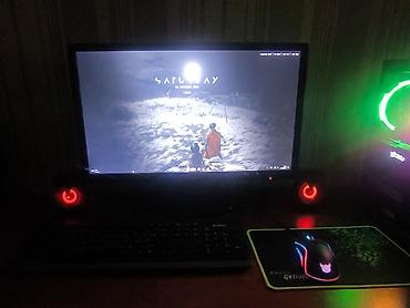 masaustu gaming pc: Gaming stolüstü kompüter seti Komponentlər: - Prosessor: i5 8400 - — 1