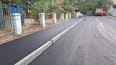 Другие строительные материалы: Асфальтирование дорог, дворов, парковок и тротуаров. установка бордюры — 21