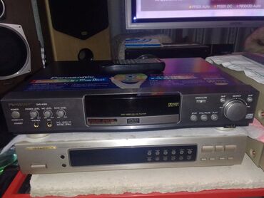 DVD плееры: DVD-проигрыватель Panasonic DVD-A300 Основные возможности: - — 1