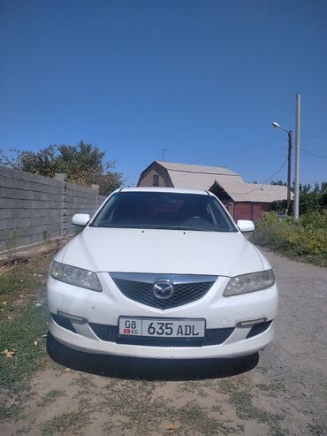 арзан машинка: Mazda 6: 2004 г., 2.2 л, Механика, Дизель, Седан