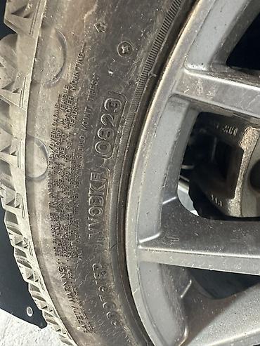 Disk təkərlər: Bridgestone Blizzak WS90 qış təkərləri və yüngül lehimli disklər — 2