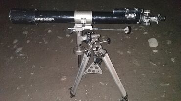 Телескоп рефрактор Bresser F900 D70
Цена 15000cом