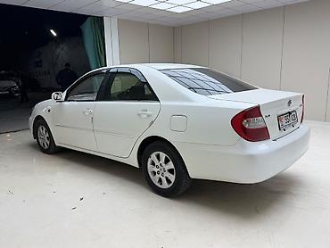 Toyota: Toyota Camry: 2003 г., 2.4 л, Автомат, Газ, Седан — 4
