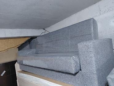 Туалетные столики: Туалетный столик, Новый, С зеркалом, цвет - Белый, ЛДСП — 26