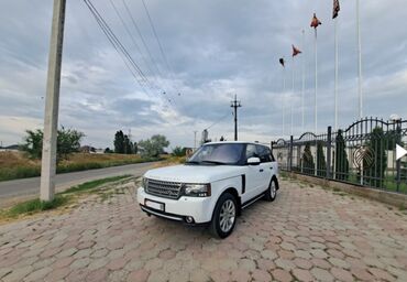 Land Rover: Land Rover Range Rover: 2011 г., 5 л, Автомат, Бензин, Внедорожник