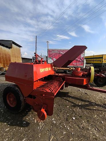 Другая сельхозтехника: Пресс-подбошик Киргизстан В отличном состоянии Вязальный вяжет. Нож — 5