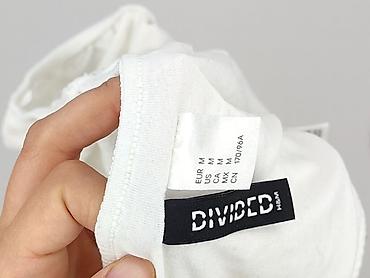 hm basic longsleeve: H&M Divided, Top damski, rozmiar M — 4