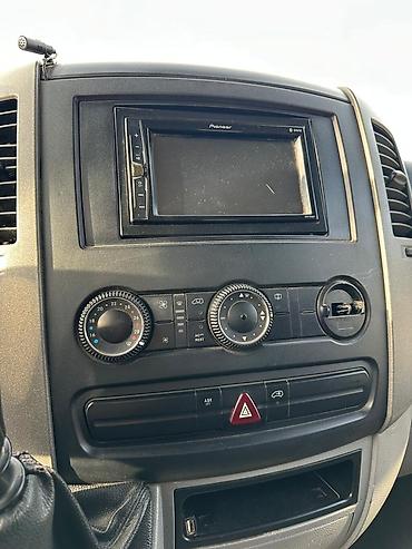 камера на спринтер: Легкий грузовик, Mercedes-Benz, Дубль, 3 т, Б/у — 6