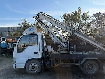 yuk kranı: JAC avtomaşın əsaslı səbətli avtokran (avtokaldırıcı) kran -12m - — 7