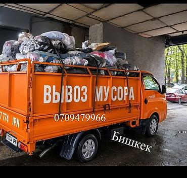 мусора вывоз: Заказать Хендай портер, Вывоз бытового мусора, C грузчиком — 1