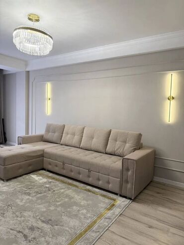 ак орго квартира аренда: 2 комнаты, 68 м², Элитка, 7 этаж, Дизайнерский ремонт