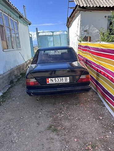 реснички 124: Mercedes-Benz W124: 1987 г., 2 л, Механика, Бензин, Седан — 2