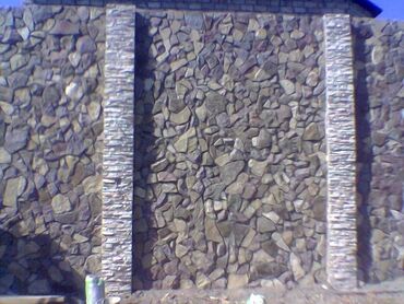 Fasad işləri: Shalale,cay,gol,ere dosheme,xasarlara ve evin fasadina tebii ve tokme — 28