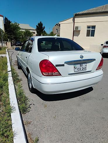 авто прадажа: Nissan Sunny: 1.6 л | 2008 г. Седан — 5