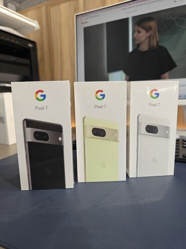 телефон 7: Google Pixel 7, Жаңы, 128 ГБ, 2 SIM