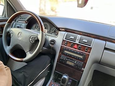 bud e9: Mercedes-Benz E-Class: 2001 г., 3.2 л, Автомат, Бензин, Седан — 4