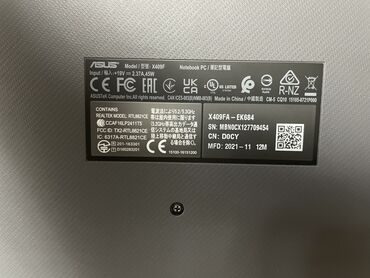 купить ноутбук бу: İşlənmiş ASUS Vivobook, 14.3 ", Intel Core i3, 512 GB, Ünvandan götürmə, Ödənişli çatdırılma