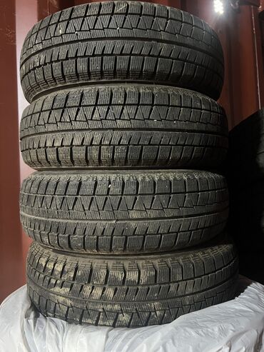 195 55 р16: Шины 195 / 55 / R 16, Зима, Б/у, Комплект, Легковые, Япония, Bridgestone