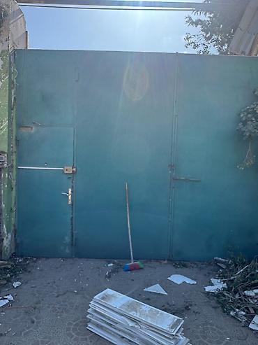 Həyət darvazaları: İşlənmiş Dəmir Həyət darvazası, Yana açılan, 3 m, Avtomatik — 1