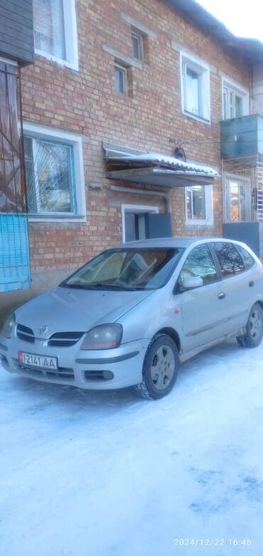 Nissan: Nissan Almera Tino: 2002 г., 2 л, Механика, Дизель, Седан