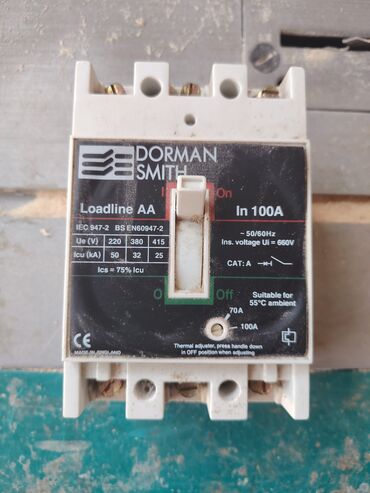 3 eded xoncali taxda qapi lazimdir: Elektrik avtomat