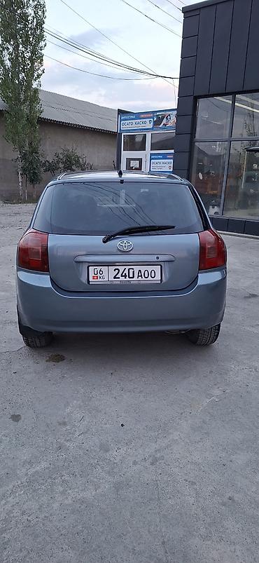 туксон 2022: Toyota Corolla: 2003 г., 1.6 л, Автомат, Бензин, Хэтчбэк — 5