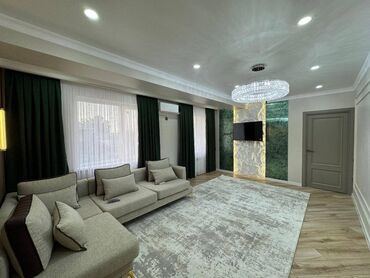 квартира сдаётся рабочий городок: 3 комнаты, 86 м², Элитка, 2 этаж, Евроремонт